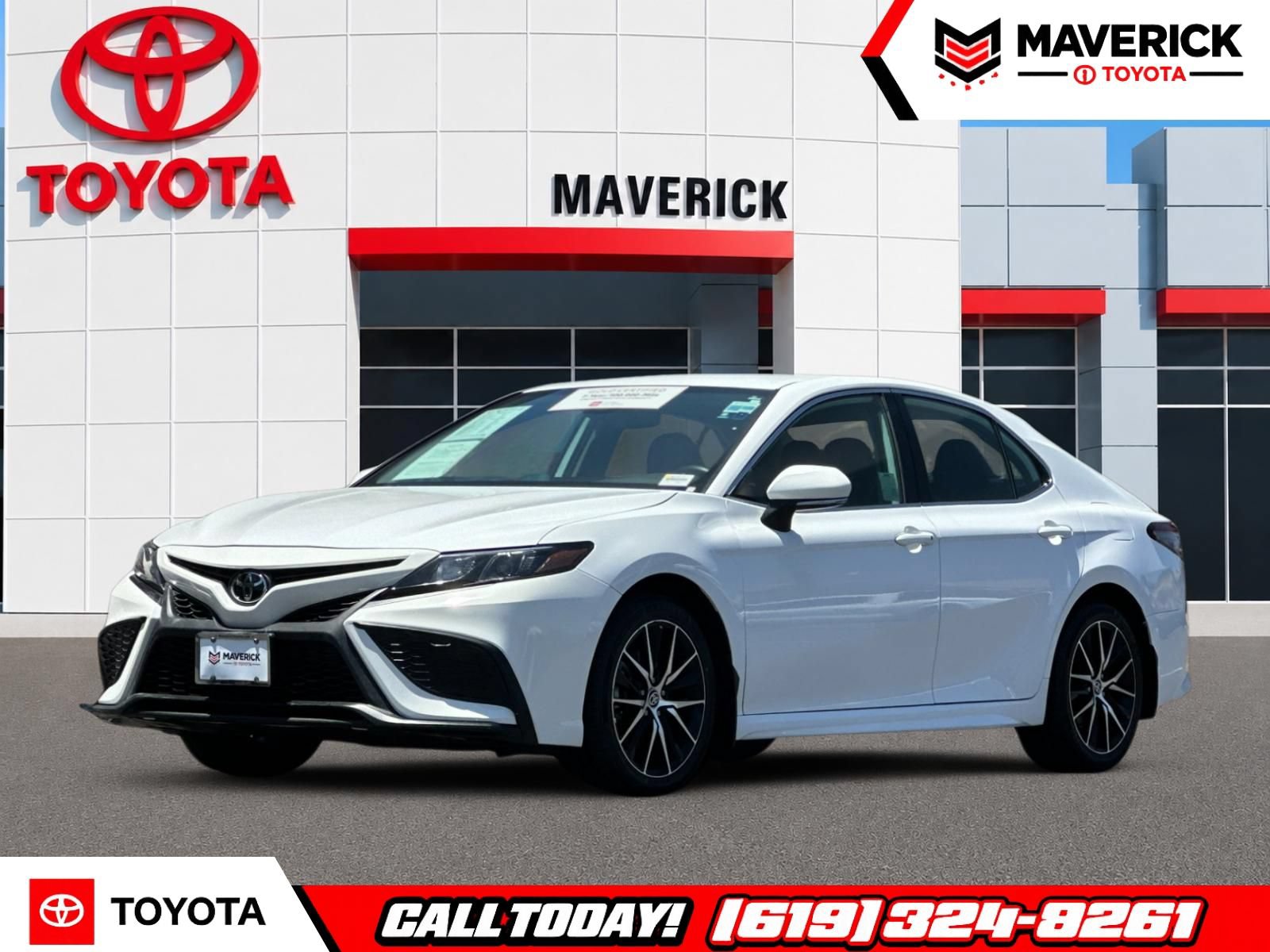 Used 2024 Toyota Camry SE