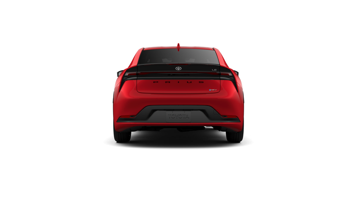 New 2027 Toyota Prius LE FWD image 8