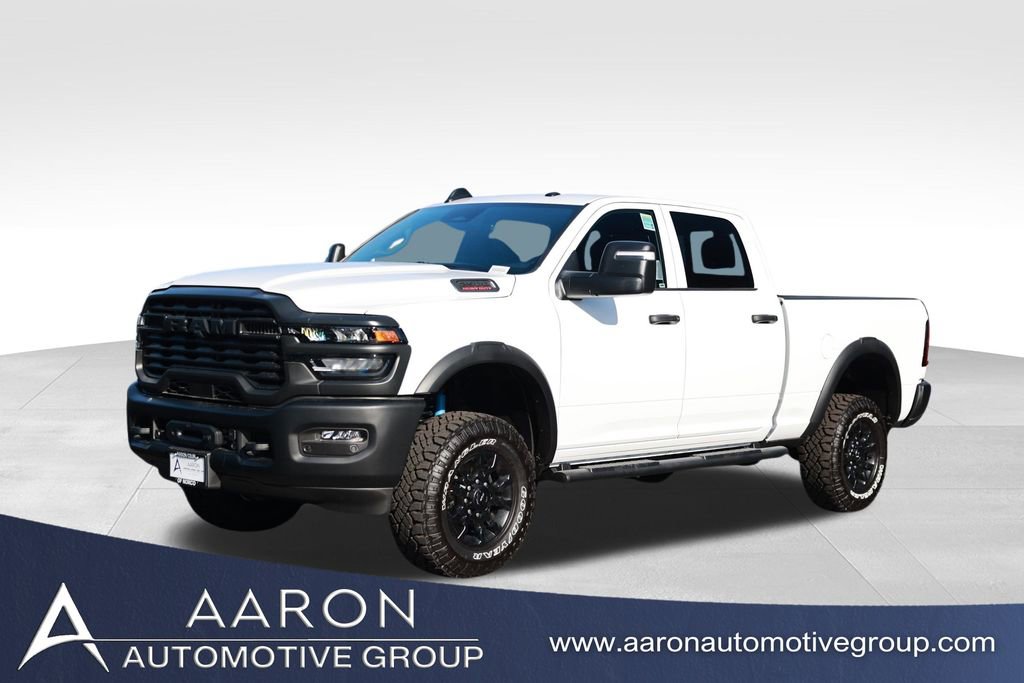 New 2026 RAM 2500 Tradesman