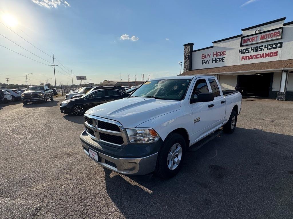 Used 2015 RAM 1500 Tradesman w/ Popular Equipment Group
