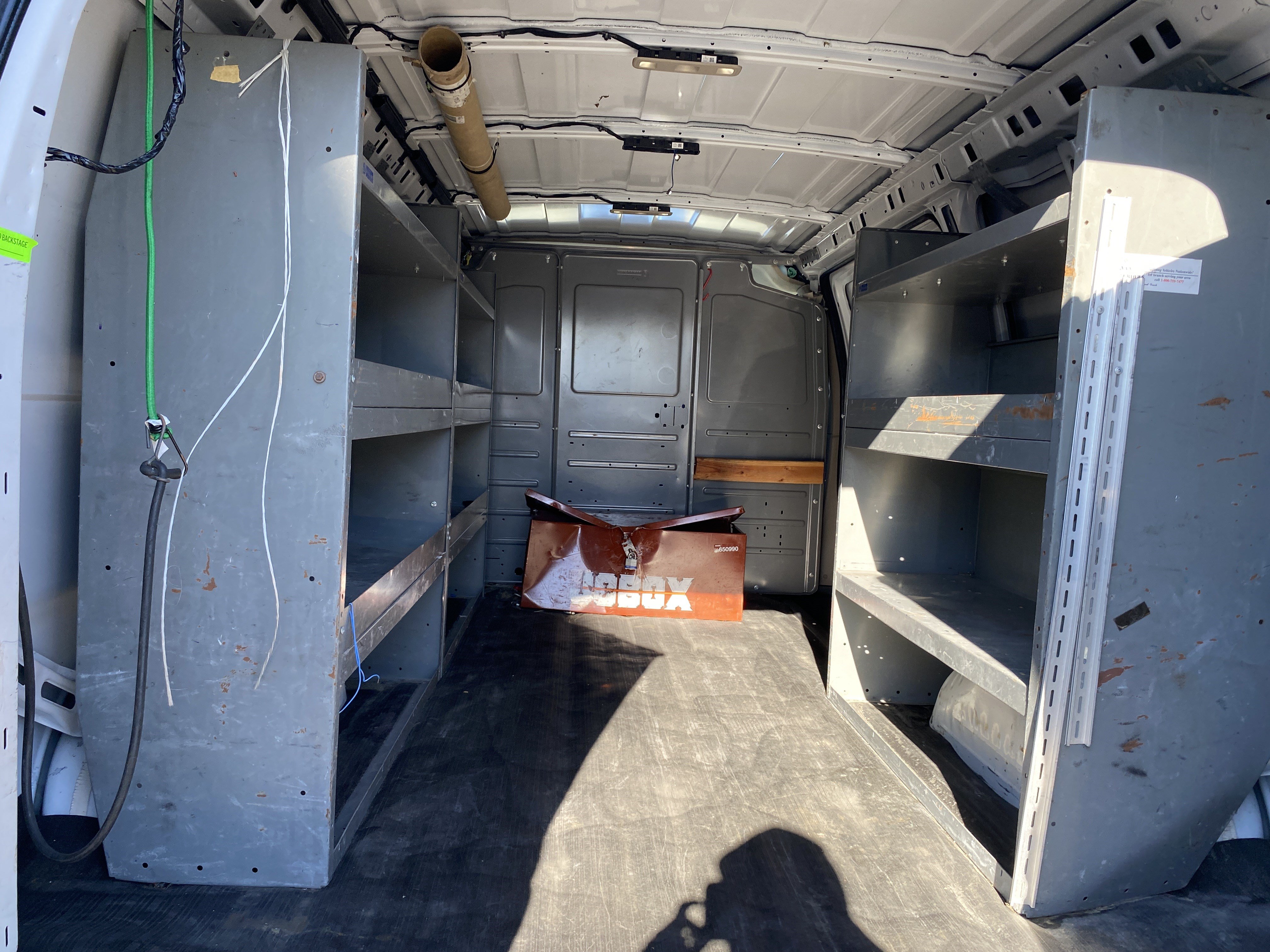 Used 2019 Chevrolet Express 2500 w/ Driver Convenience Package RWD image 21