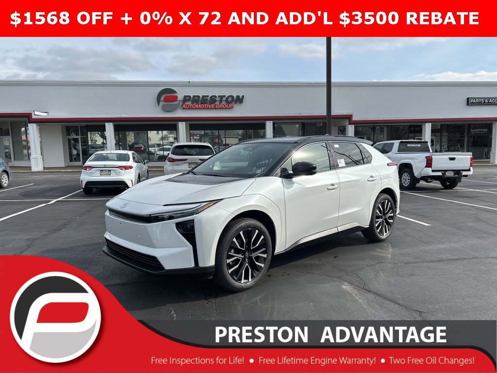 New 2026 Toyota bZ image 1