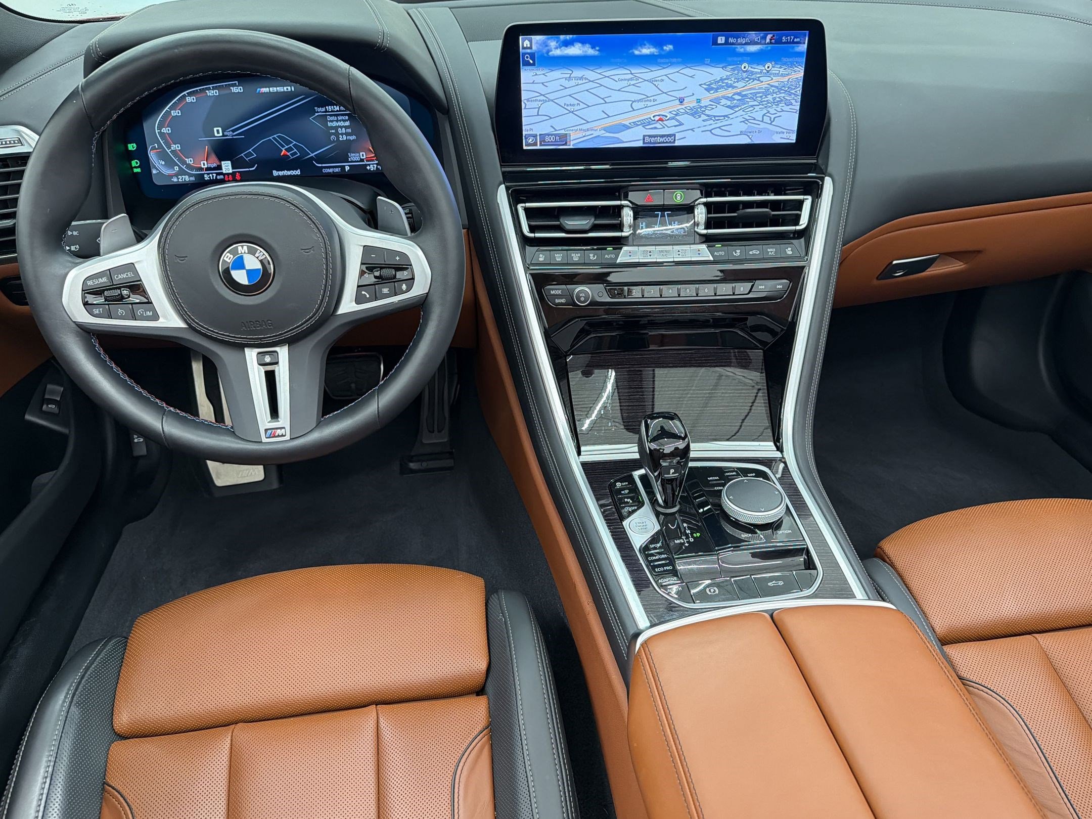 Used 2024 BMW M850i xDrive Convertible w/ M Sport Professional Package image 27