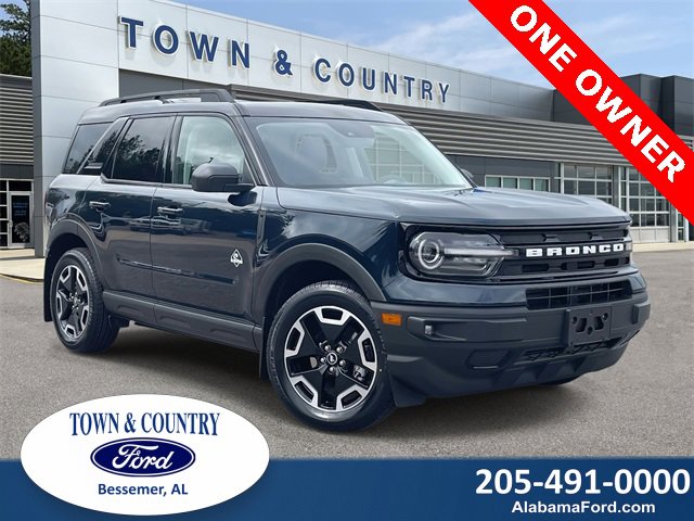 Certified 2021 Ford Bronco Sport Outer Banks