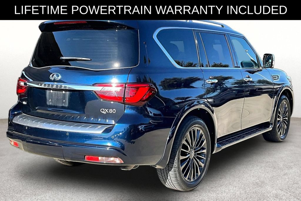 Used 2023 INFINITI QX80 Sensory w/ Cargo Package AWD/4WD image 2
