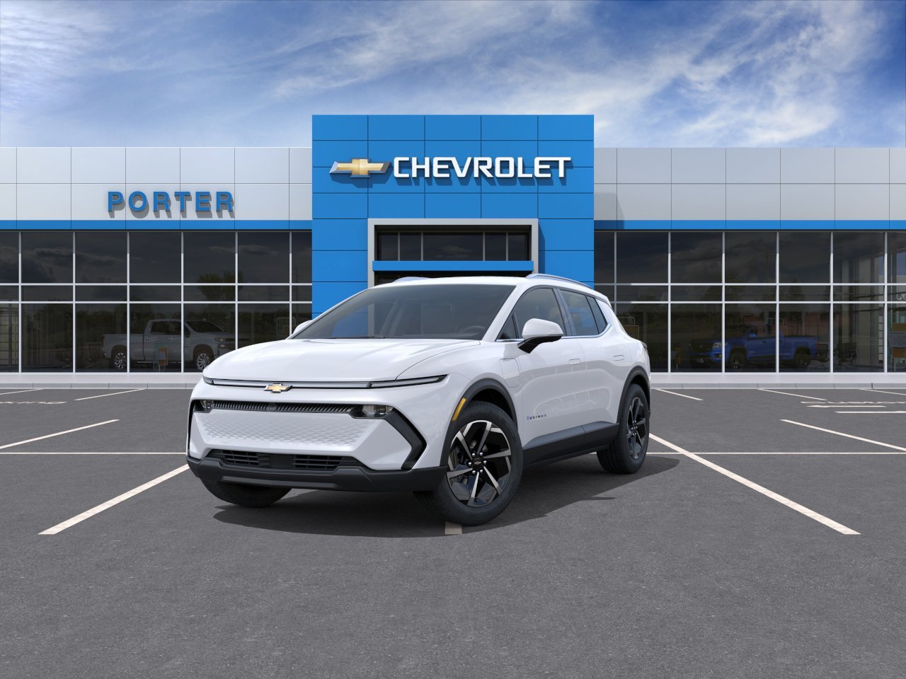 New 2026 Chevrolet Equinox EV LT FWD image 32