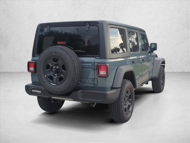 New 2026 Jeep Wrangler Sport image 2