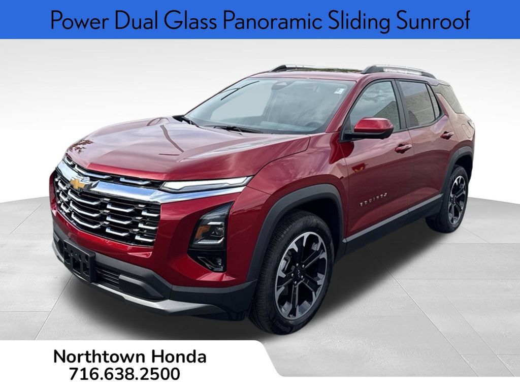 Used 2025 Chevrolet Equinox LT w/ Convenience Package II AWD/4WD image 9