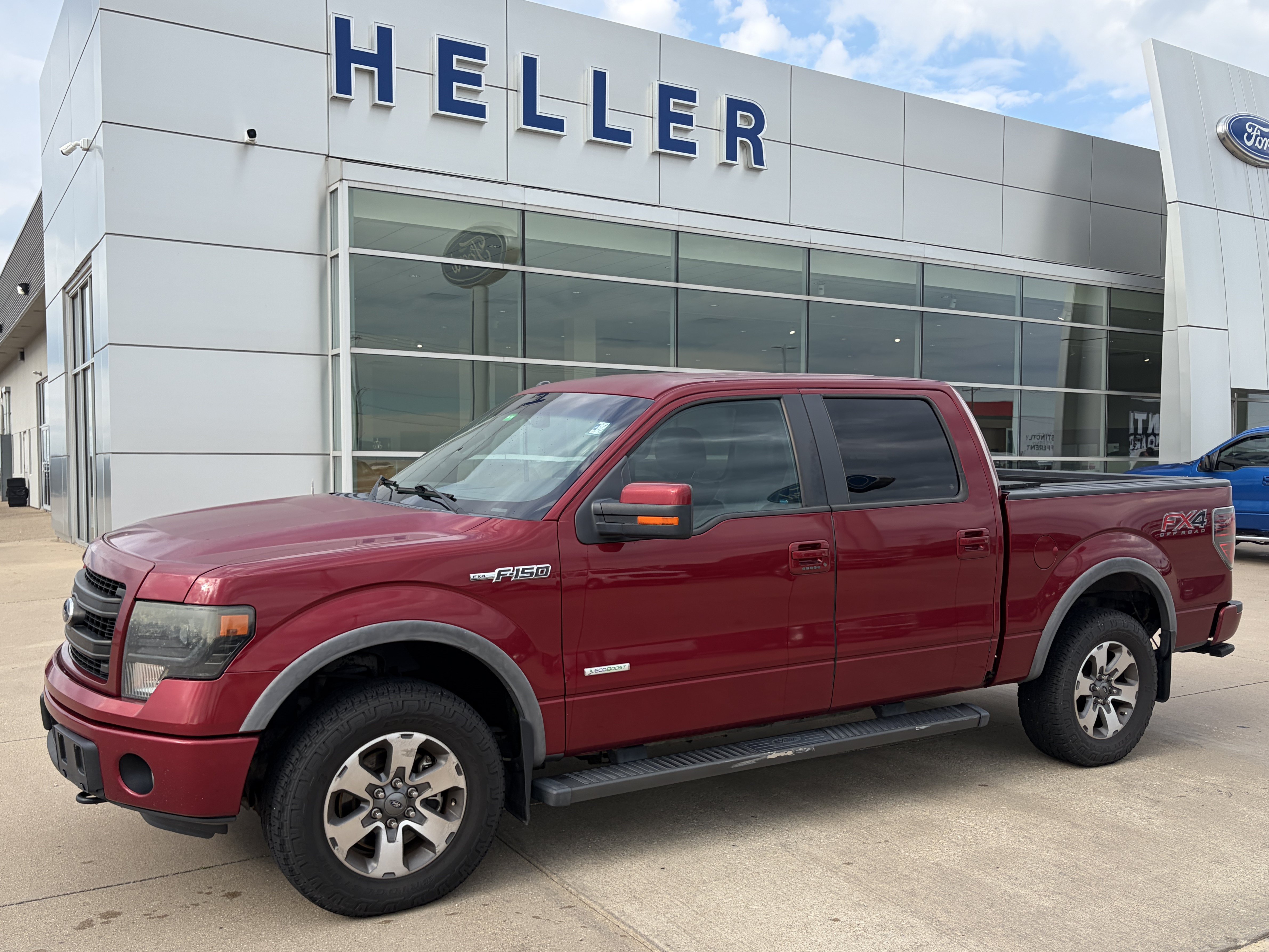 Used 2013 Ford F150 FX4 w/ Luxury Equipment Group AWD/4WD image 3