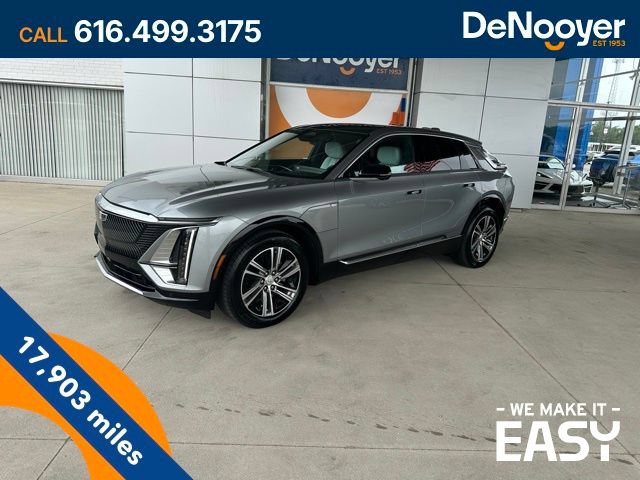 Used 2024 Cadillac Lyriq Luxury