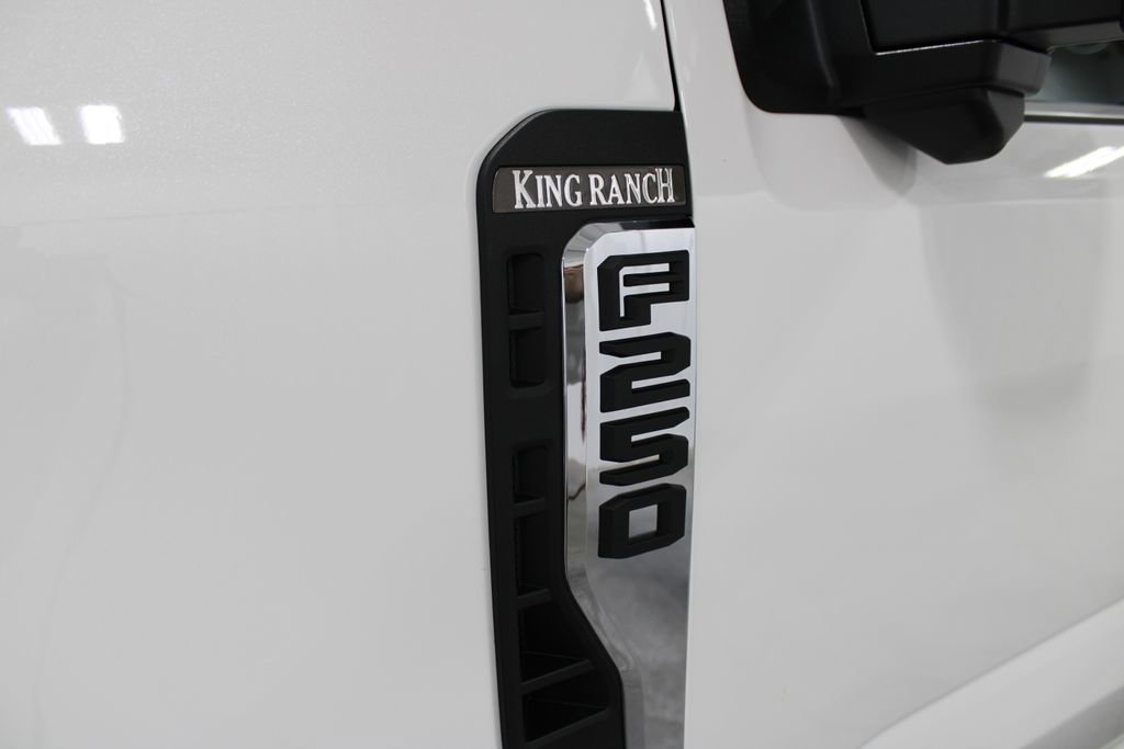 New 2026 Ford F250 King Ranch w/ Chrome Package image 13