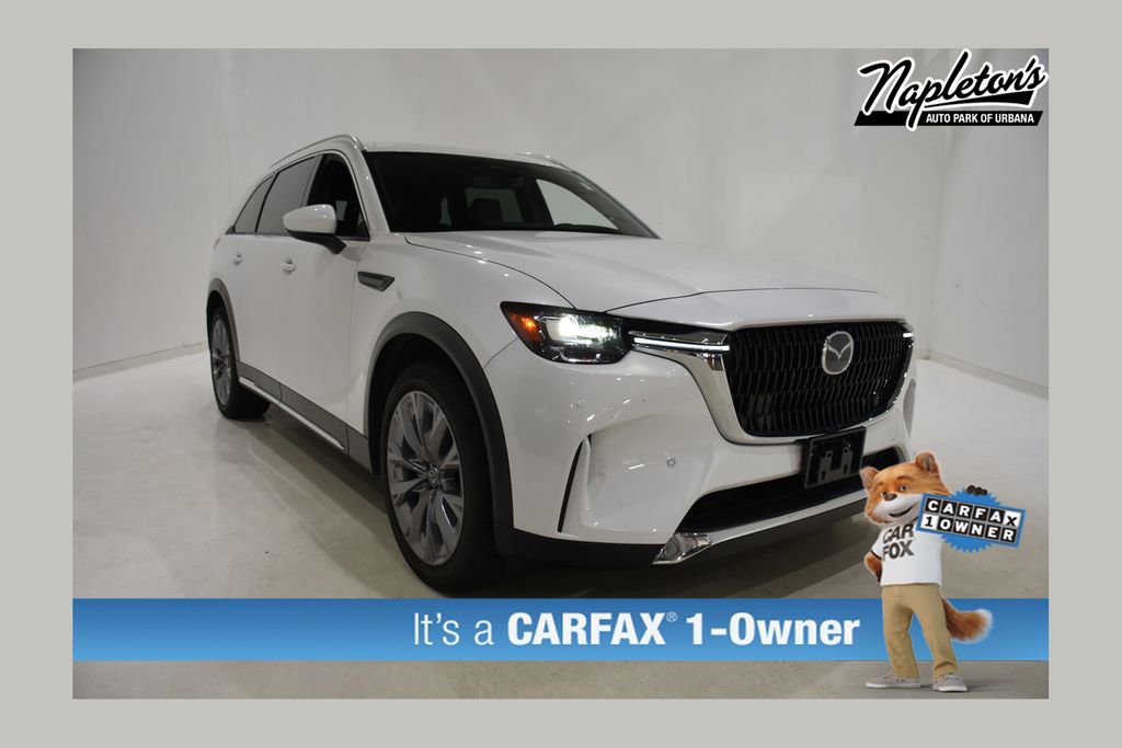 Used 2024 MAZDA CX-90 3.3 Turbo w/ Premium Plus Pkg