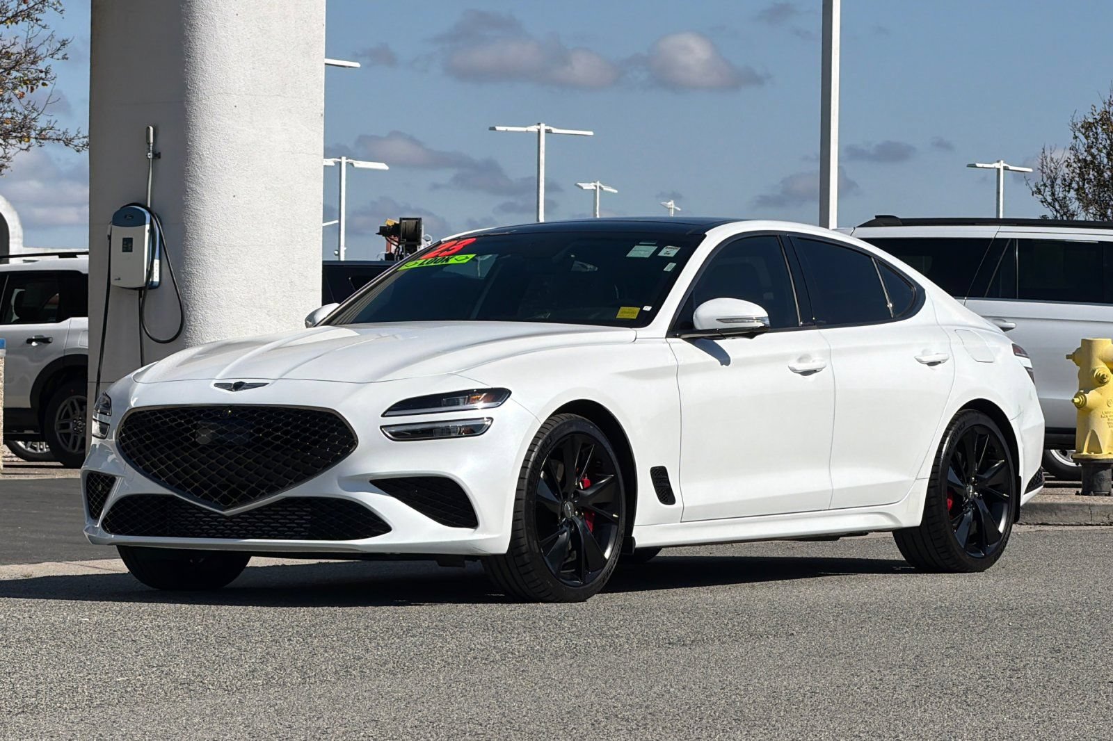 Used 2023 Genesis G70 3.3T w/ Sport Prestige Package RWD image 8