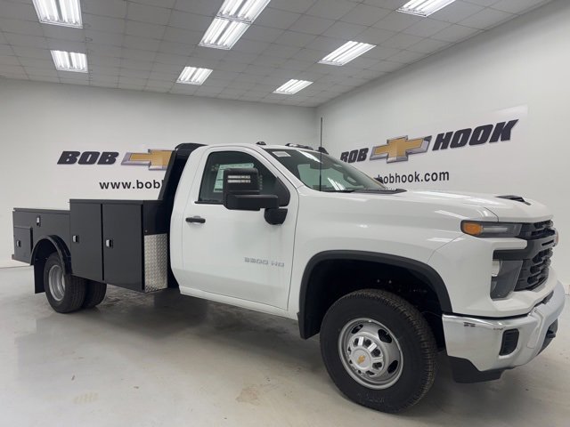 New 2025 Chevrolet Silverado 3500 W/T w/ WT Convenience Package image 3