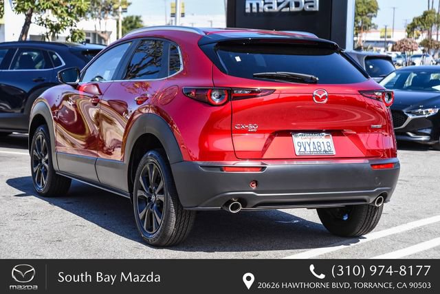 Certified 2025 MAZDA CX-30 AWD 2.5 S w/ Select Sport Pkg image 6
