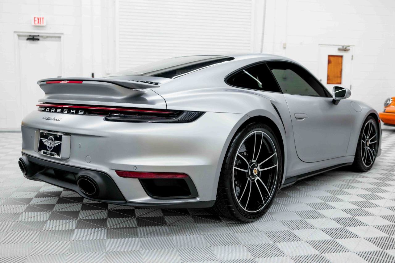Used 2022 Porsche 911 Turbo S AWD/4WD image 7