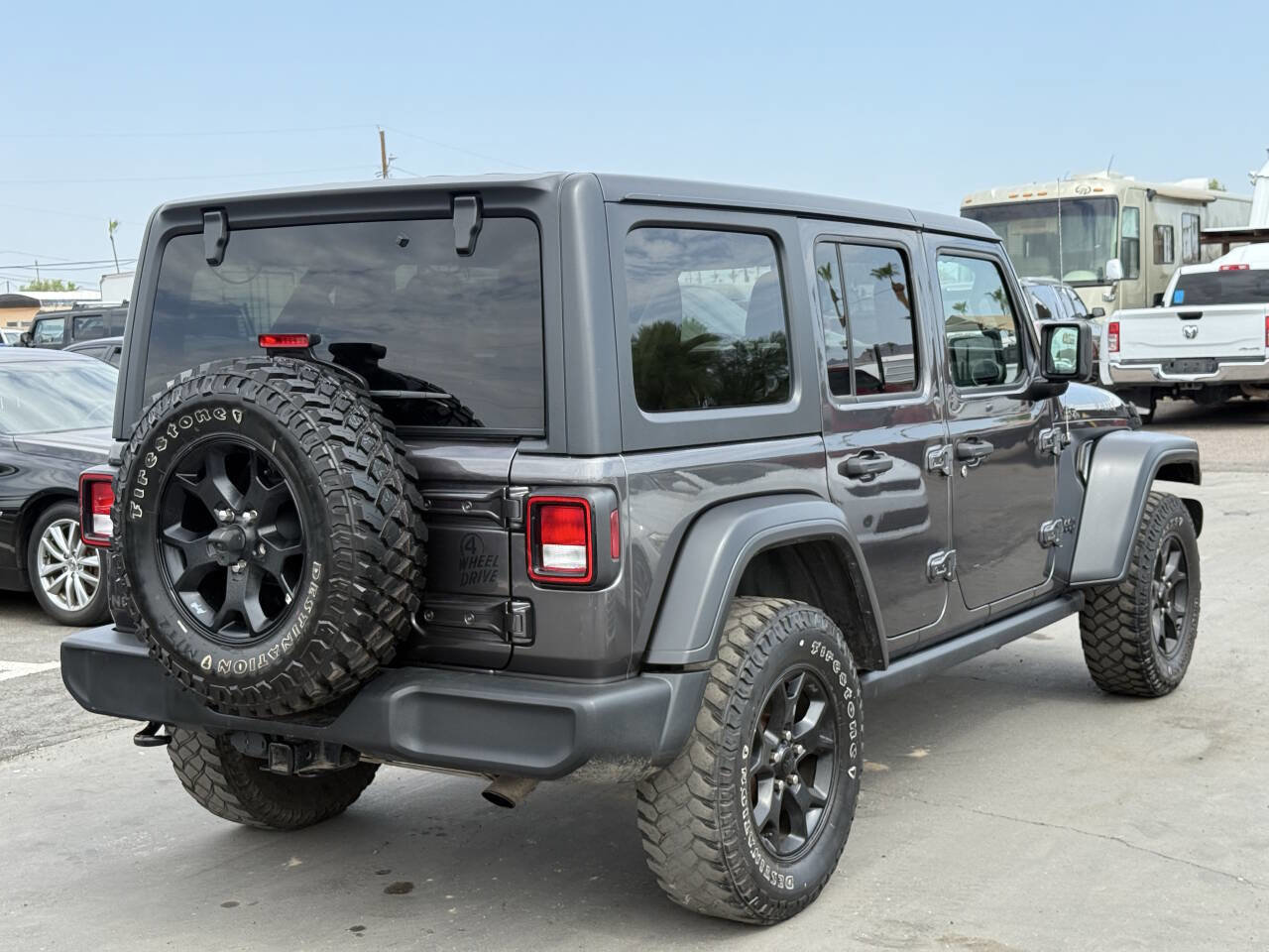 Used 2021 Jeep Wrangler Unlimited Sport image 11