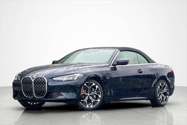New 2026 BMW 430i Convertible w/ Premium Package image 1