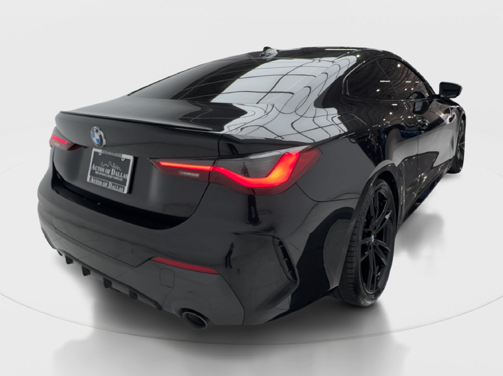 Used 2023 BMW 430i Coupe w/ M Sport Package RWD image 8