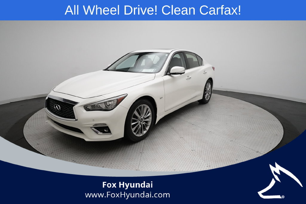 Used 2020 INFINITI Q50 Luxe w/ Essential Package (3.0T Luxe)