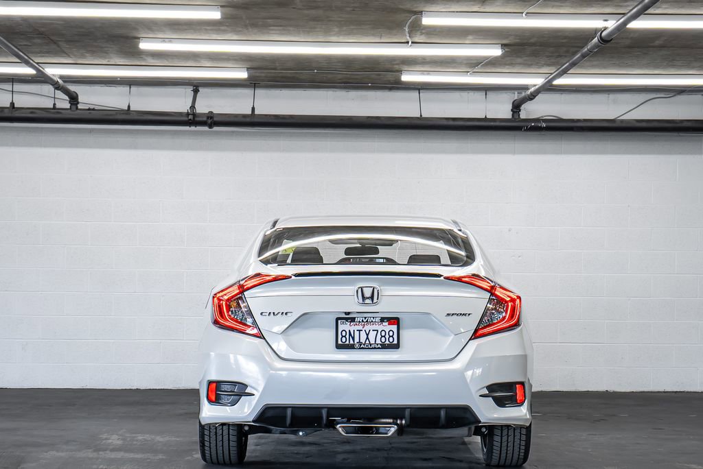 Used 2019 Honda Civic Sport image 4