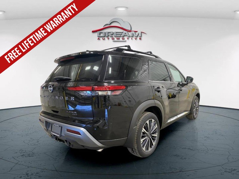 New 2026 Nissan Pathfinder Platinum w/ Cargo Package AWD/4WD image 19