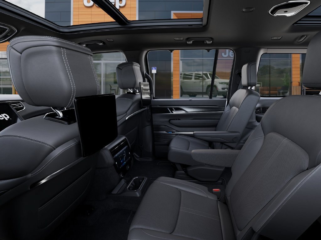 New 2026 Jeep Grand Wagoneer Summit w/ Rear Seat Video Group I AWD/4WD image 24