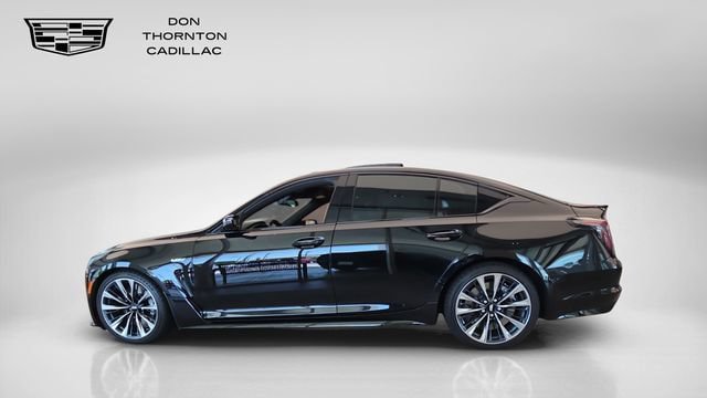 Certified 2023 Cadillac CT5 V Blackwing w/ Driver Assist Package RWD image 4