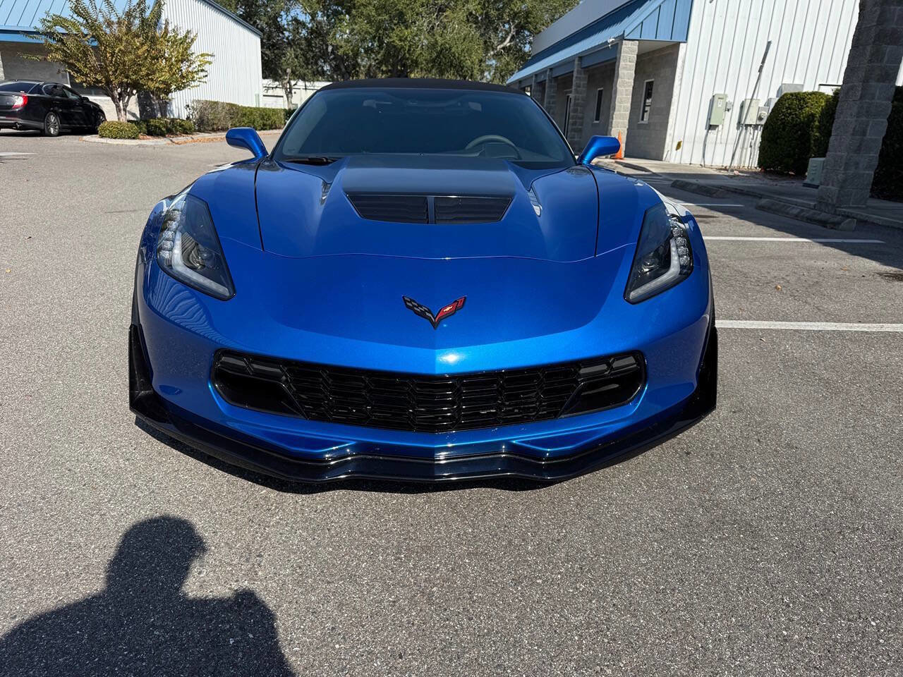 Used 2015 Chevrolet Corvette Z06 w/ 3LZ Preferred Equipment Group image 9