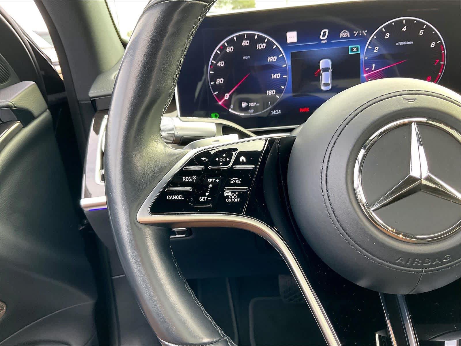 Used 2022 Mercedes-Benz S 580 4MATIC Sedan image 18