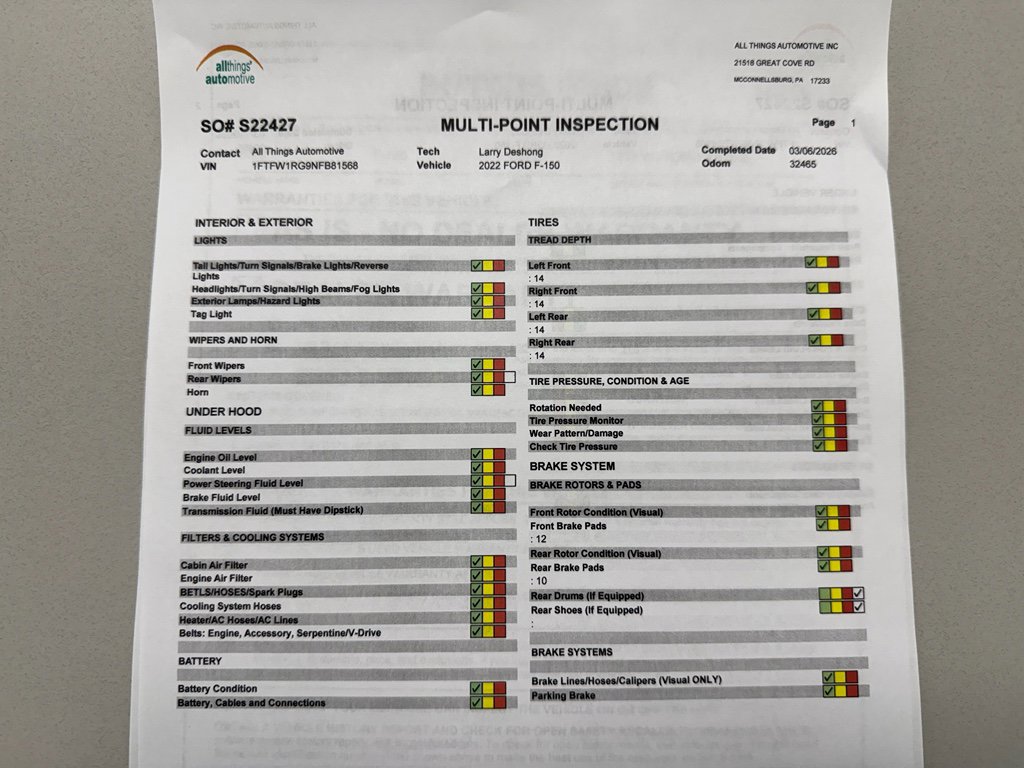 Used 2022 Ford F150 Raptor w/ Equipment Group 801A High image 46