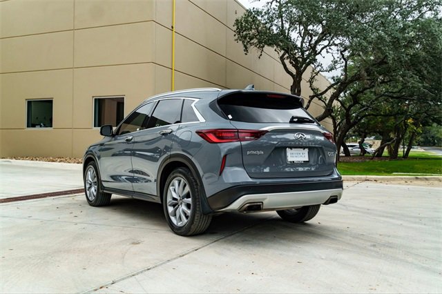 Used 2022 INFINITI QX50 Luxe image 4