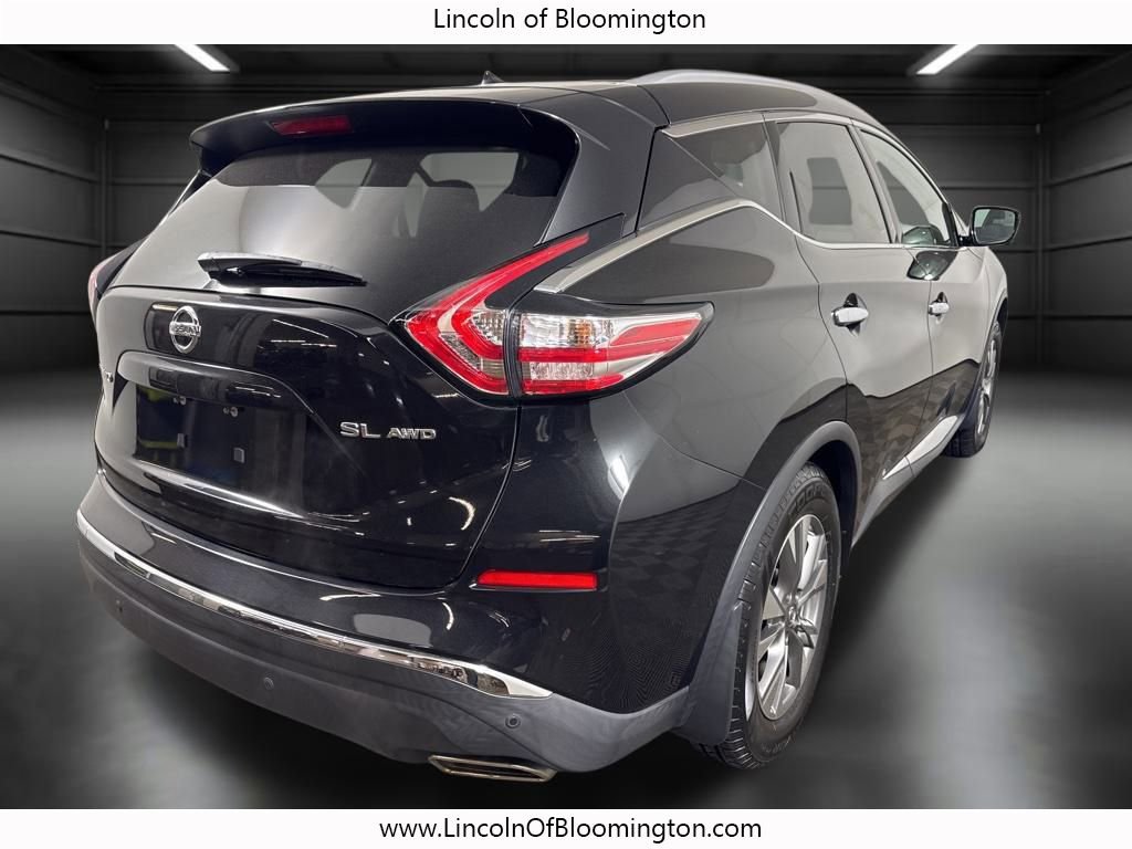 Used 2015 Nissan Murano SL w/ SL Technology Package image 7