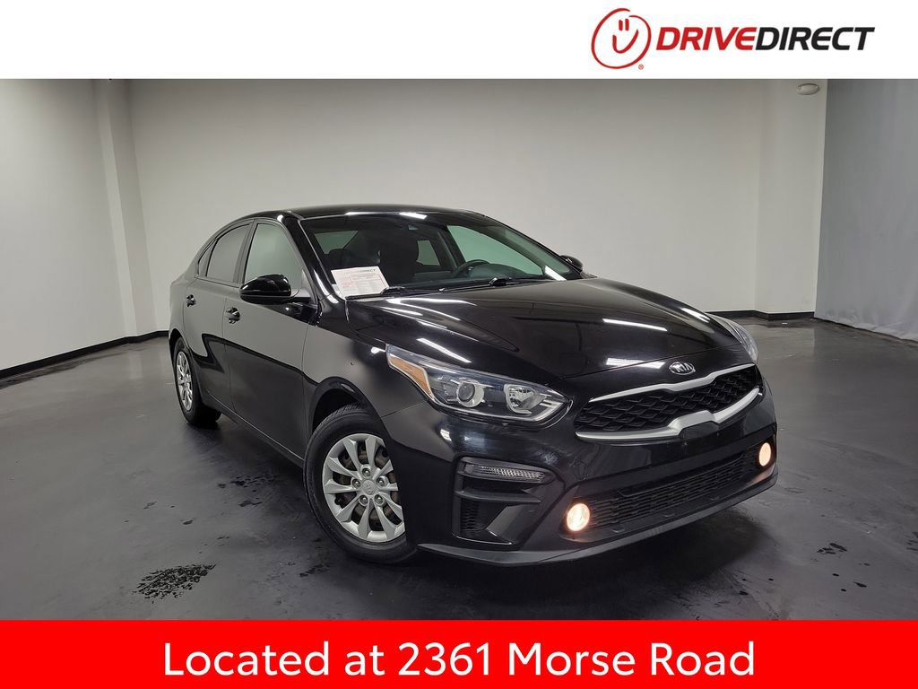 Used 2021 Kia Forte Sedan FWD image 1