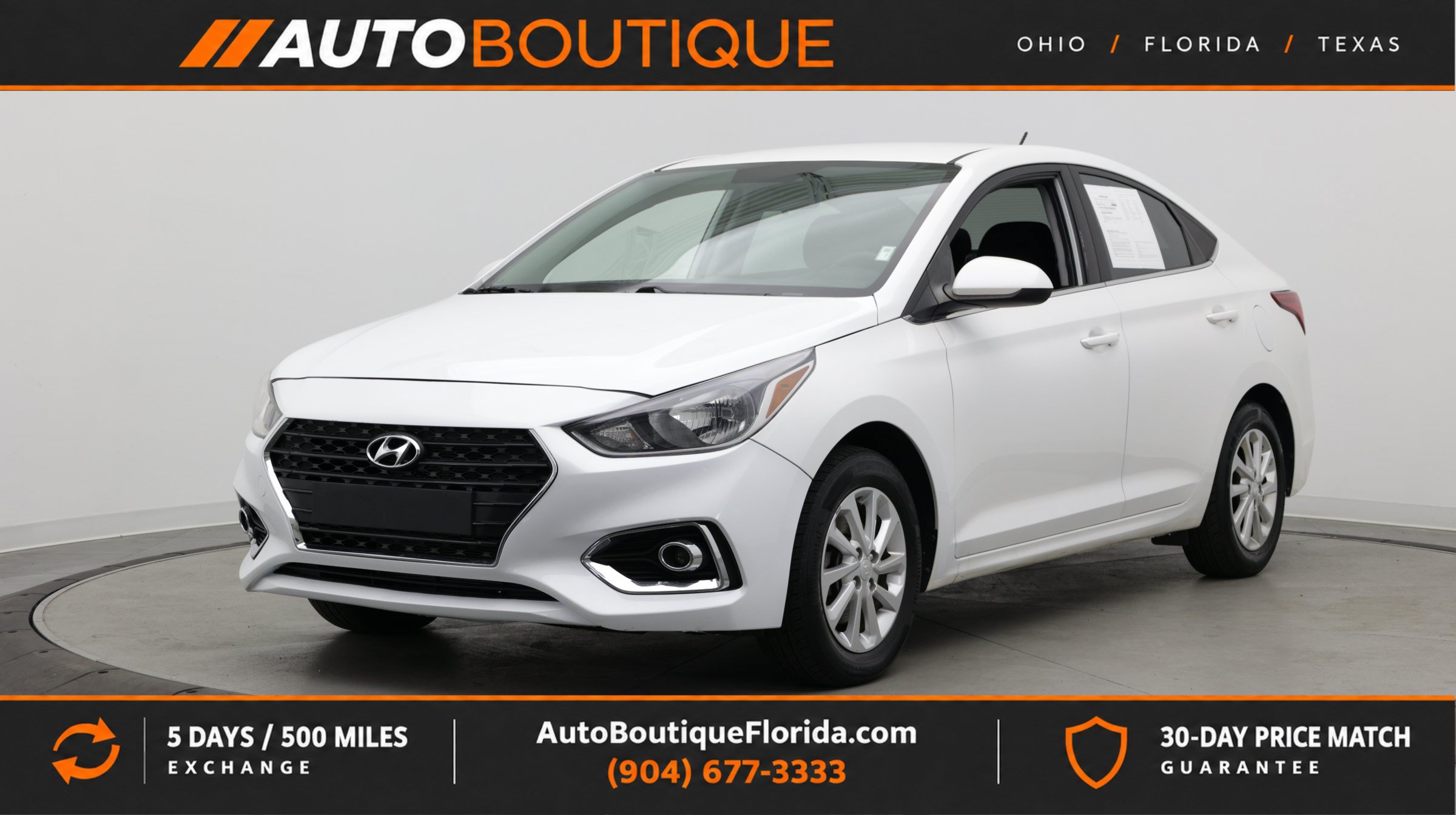 Used 2022 Hyundai Accent SEL FWD image 1