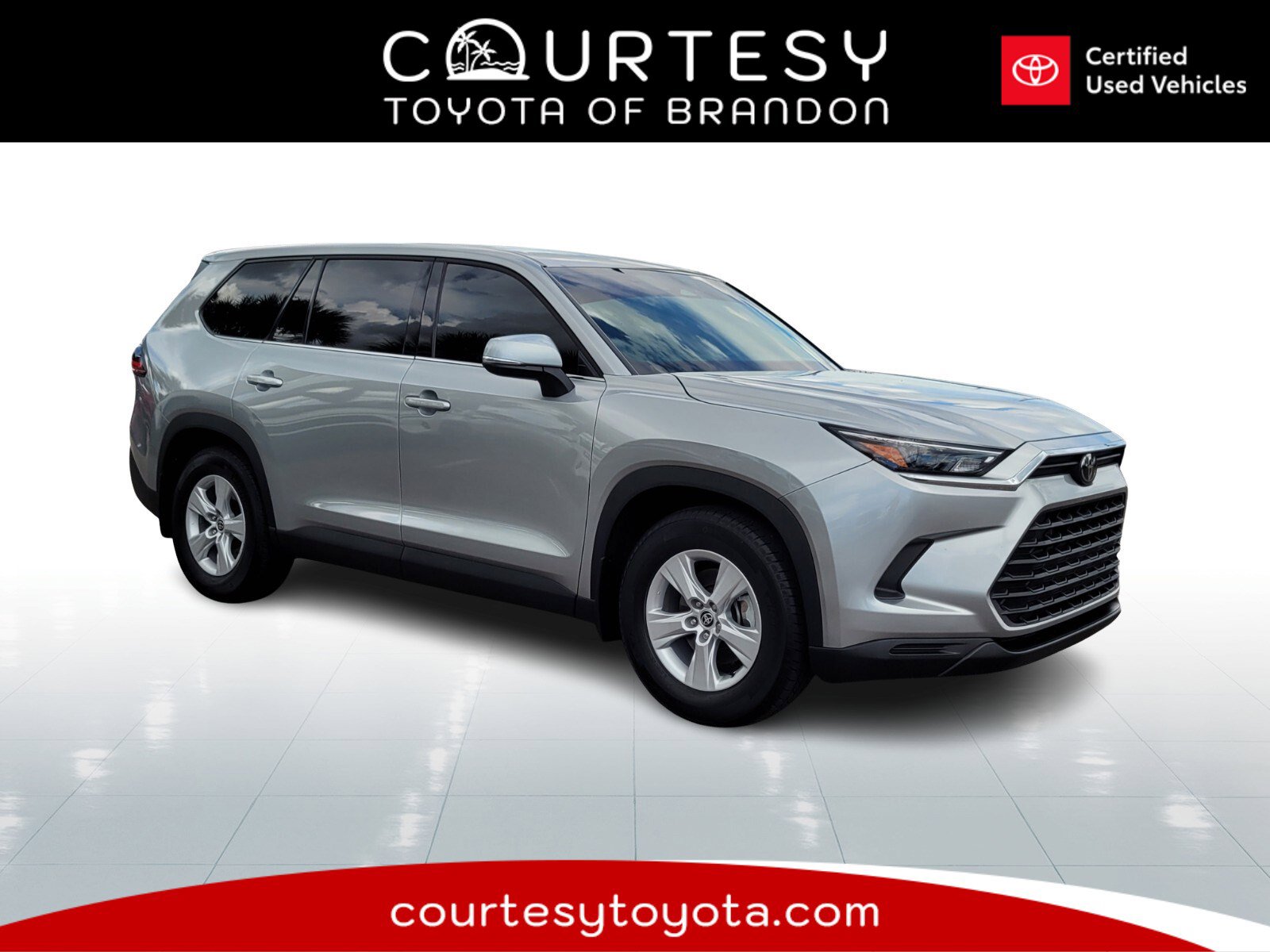 Certified 2025 Toyota Grand Highlander FWD