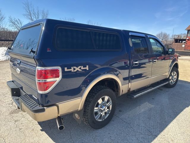 Used 2012 Ford F150 Lariat w/ Lariat Chrome Pkg image 5