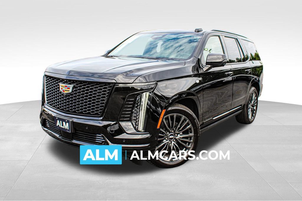 Used 2026 Cadillac Escalade Platinum Sport w/ LPO, Floor Liner Package AWD/4WD image 1