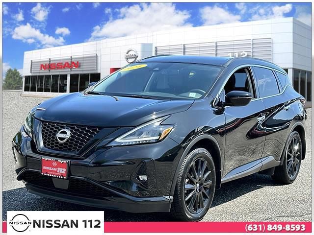 Certified 2024 Nissan Murano SV w/ SV Midnight Edition Package image 1