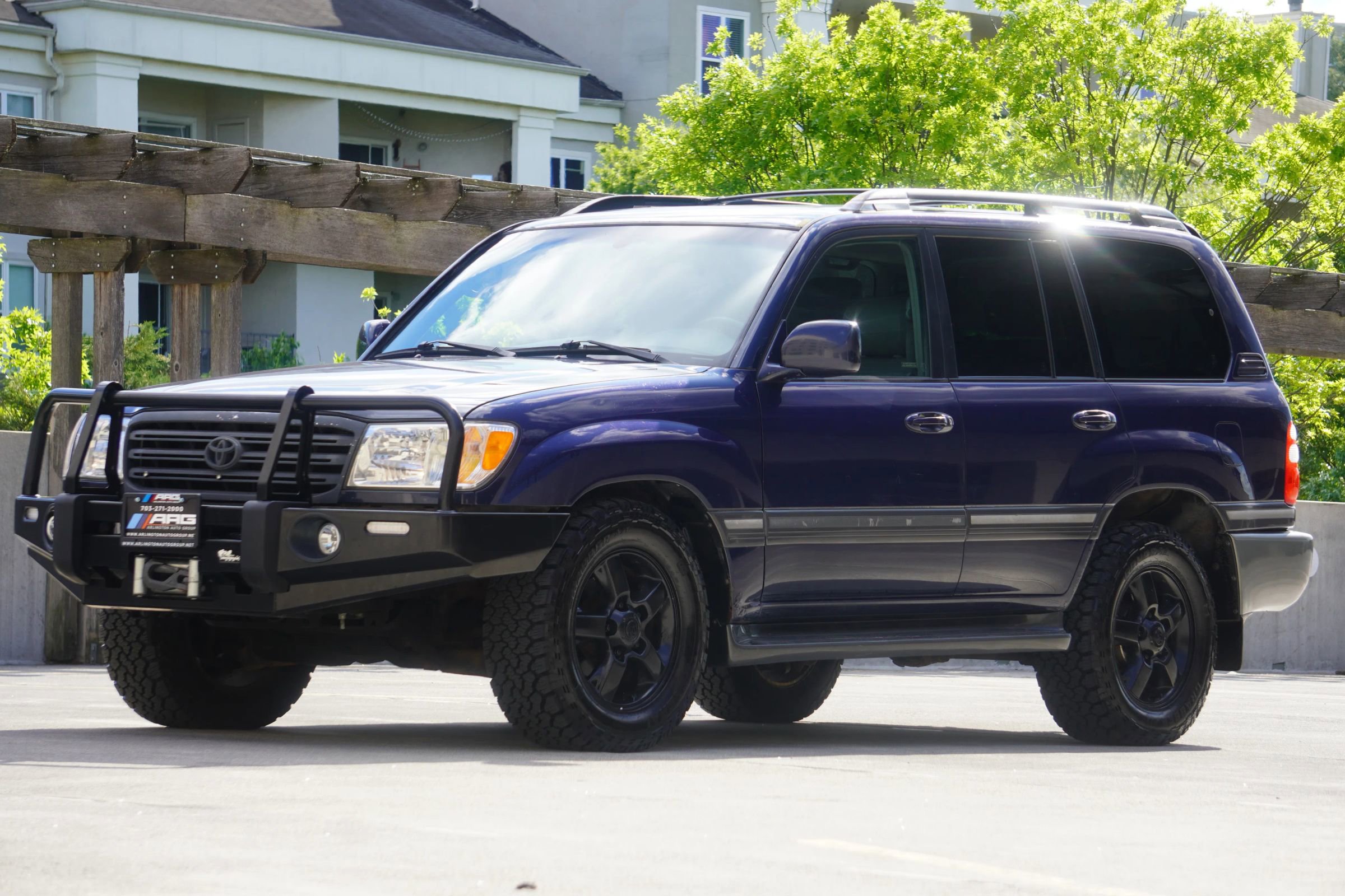 Used 2004 Toyota Land Cruiser AWD/4WD image 6