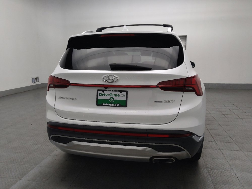 Used 2022 Hyundai Santa Fe Limited w/ Cargo Package AWD/4WD image 7