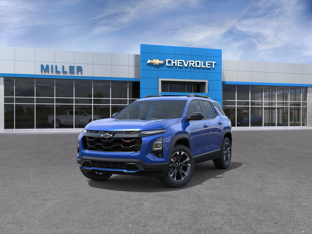 New 2027 Chevrolet Equinox RS w/ Safety and Technology Package AWD/4WD image 8