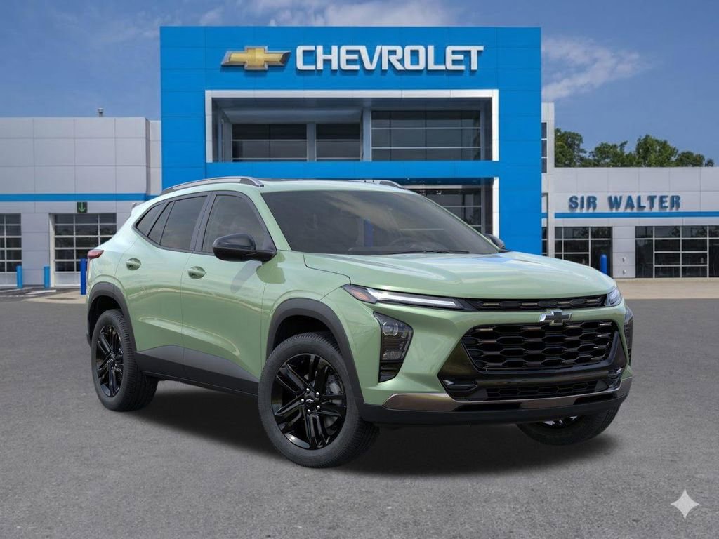 New 2026 Chevrolet Trax ACTIV w/ Sunroof Package FWD image 8