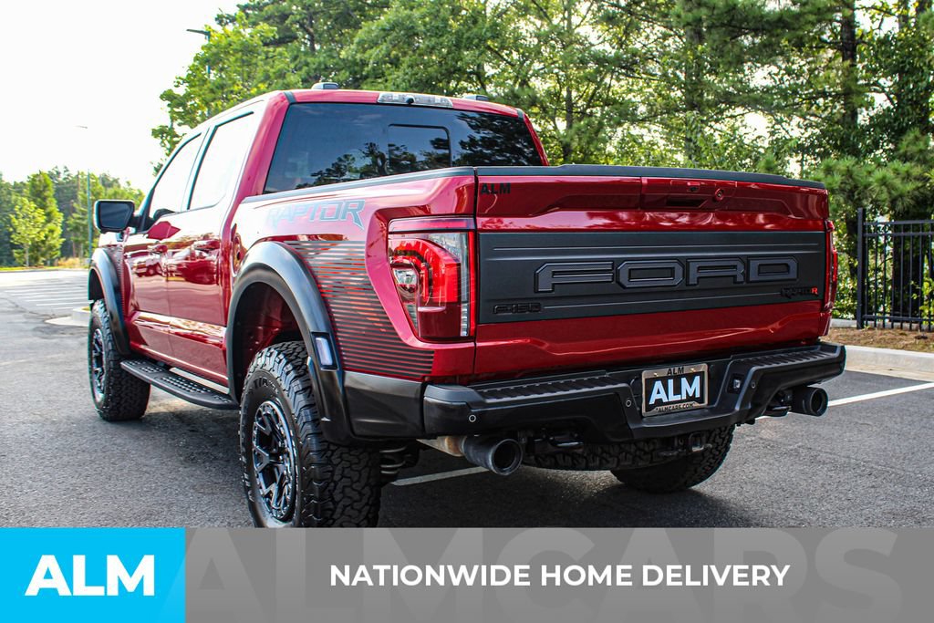 Used 2025 Ford F150 Raptor w/ Equipment Group 803A Raptor R AWD/4WD image 4