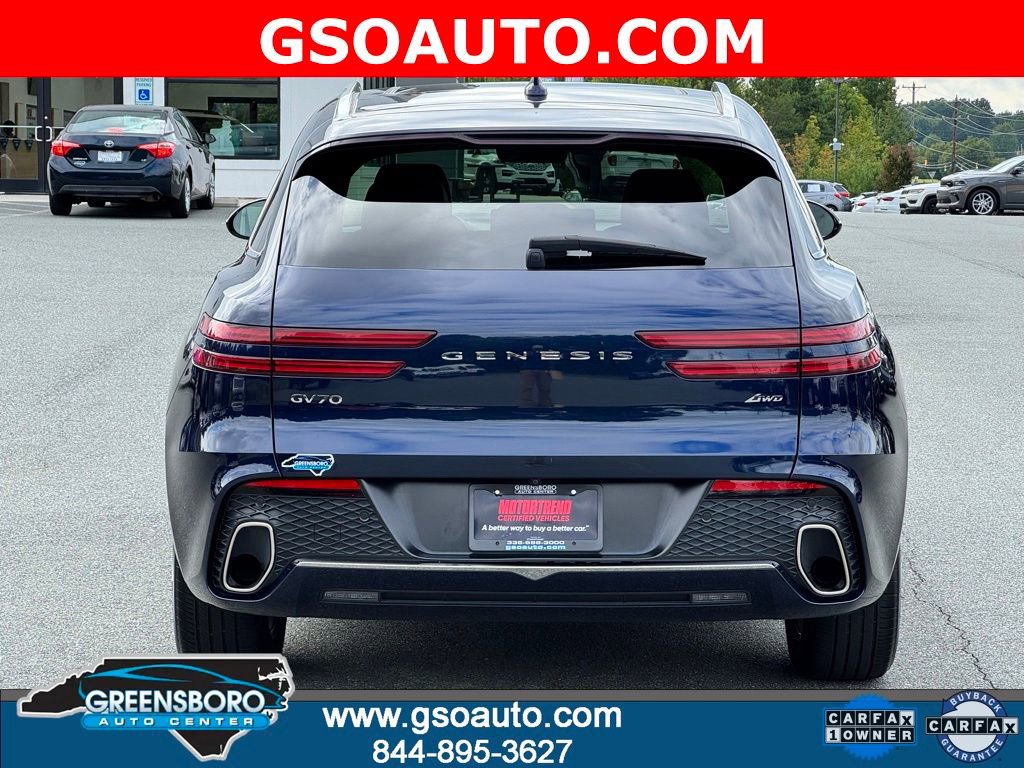 Used 2022 Genesis GV70 2.5T w/ Select Package image 10