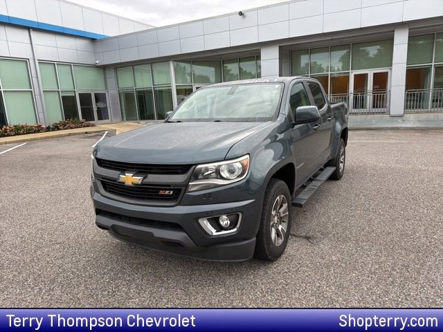 Used 2020 Chevrolet Colorado Z71 AWD/4WD image 1
