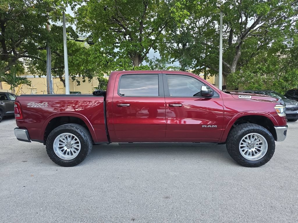 Used 2022 RAM 1500 Laramie AWD/4WD image 9
