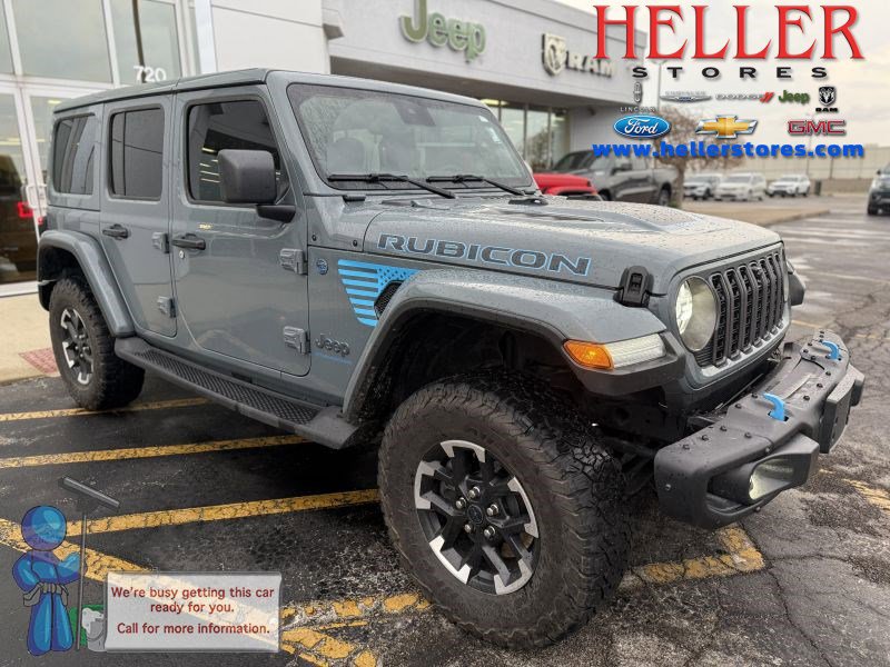 Used 2024 Jeep Wrangler Unlimited Rubicon 4xe image 1