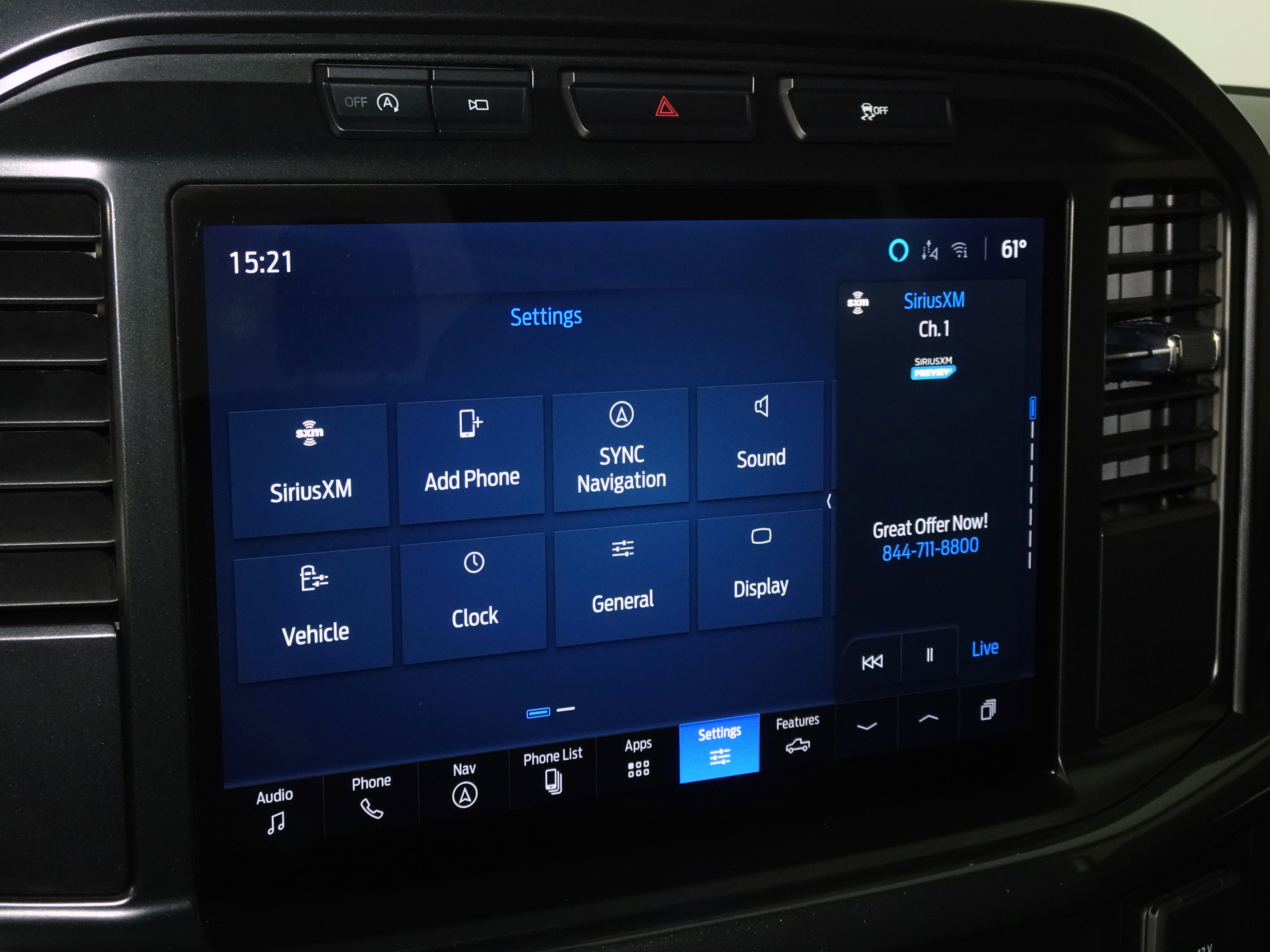 Used 2024 Ford F150 STX w/ STX Black Appearance Package image 16