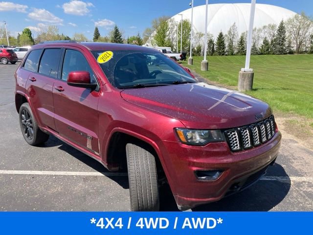 Used 2021 Jeep Grand Cherokee Altitude AWD/4WD image 2